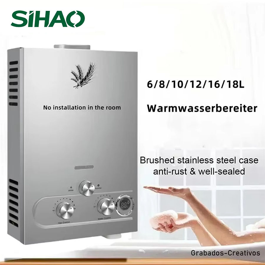 Home Cooking Gas - Aquecedor de Água a Gás GLP