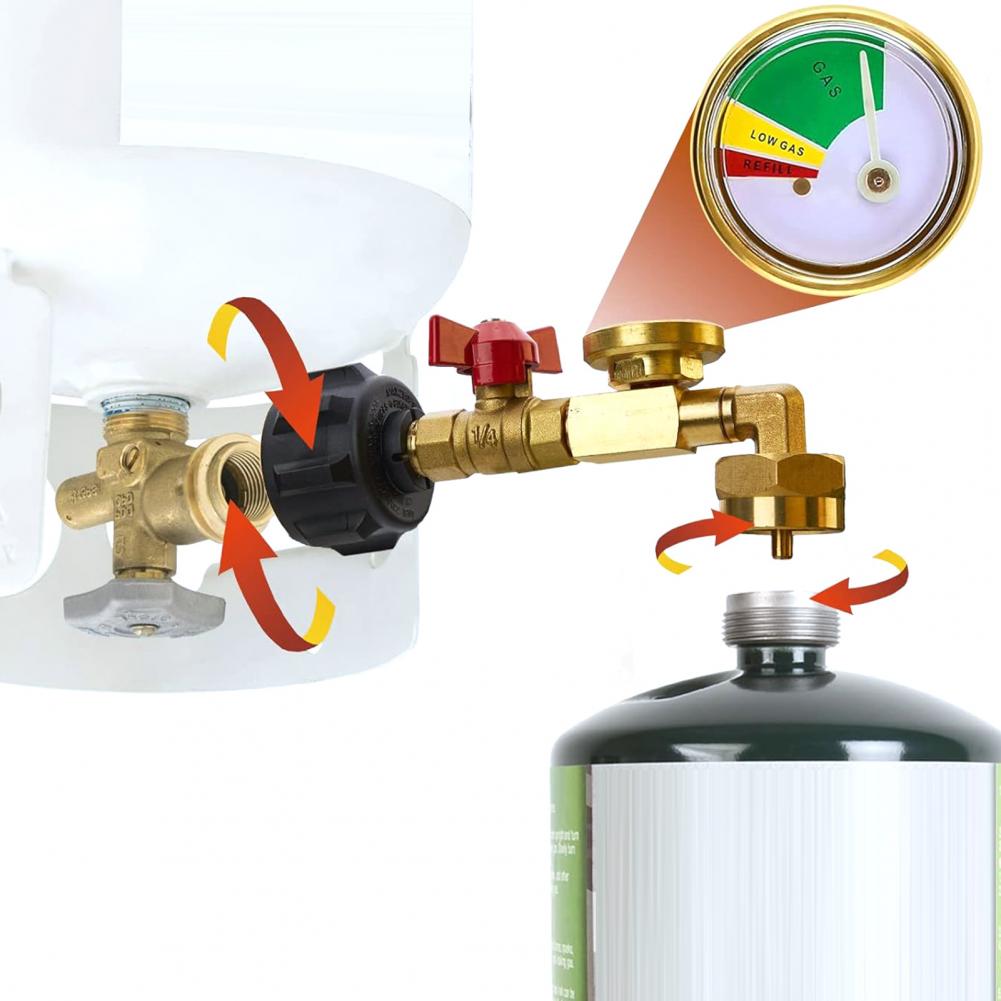Home Cooking Gas - Conector do tanque de gás propano