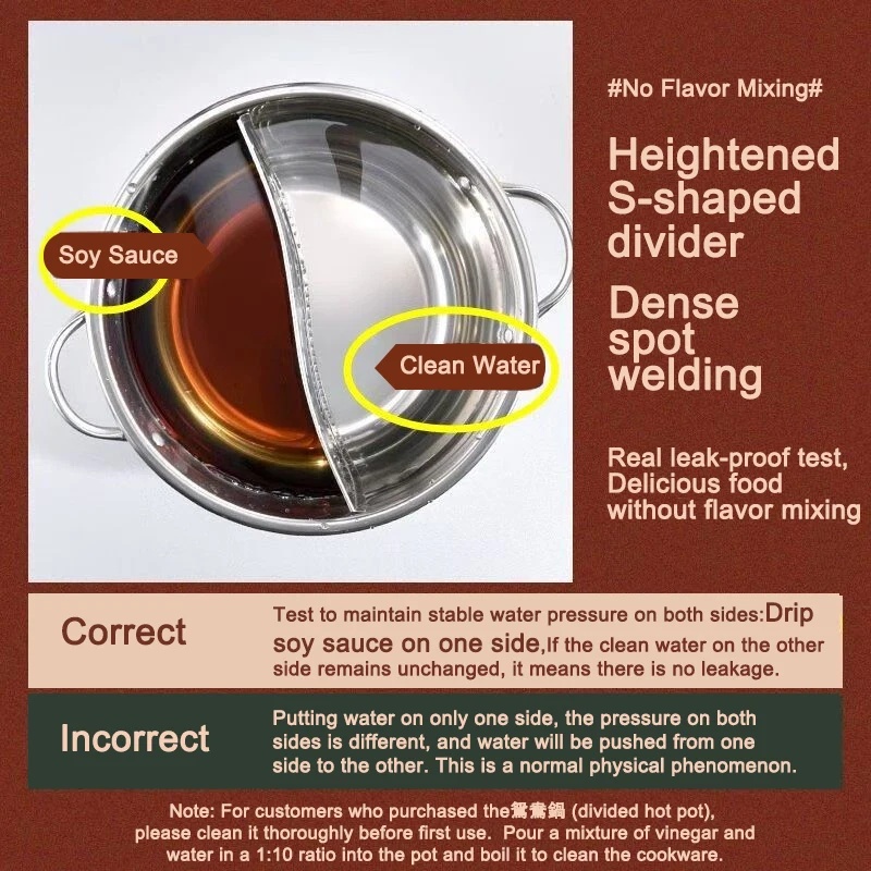 Panela de aço inoxidável de 28 - Home Cooking Gas avaliação e preço